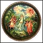 Love's Finale Collector Plate by Sergei M. Dmitriev MAIN