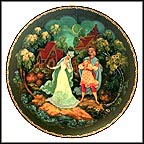 A Song Of Love Collector Plate by Sergei B. Devyatkin MAIN