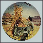 Thanksgiving Collector Plate by Don Spaulding MAIN