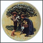 Easter Collector Plate by Don Spaulding MAIN