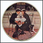 Valentines Day Collector Plate by Don Spaulding MAIN