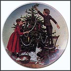 Christmas Collector Plate by Don Spaulding MAIN