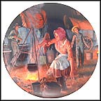 Kitchen With A View Collector Plate by Mort Künstler MAIN