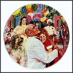 Grand Finale Collector Plate by William Chambers MAIN