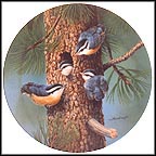 At The Peep Of Day Collector Plate by Joe Thornbrugh MAIN
