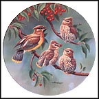 The Morning Harvest Collector Plate by Joe Thornbrugh MAIN