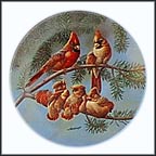 The Singing Lesson Collector Plate by Joe Thornbrugh MAIN