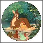 Hello, Little Prince Collector Plate by Disney Studio Artists MAIN