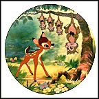 What's Up, Possums? Collector Plate by Disney Studio Artists MAIN