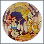 Be Our Guest Collector Plate by Disney Studio Artists MAIN