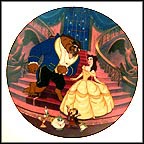A Blossoming Romance Collector Plate by Disney Studio Artists MAIN