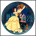 Learning To Love Collector Plate by Disney Studio Artists MAIN