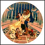 Love's First Dance Collector Plate by Disney Studio Artists MAIN