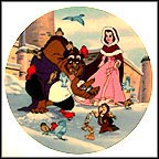 Warming Up Collector Plate by Disney Studio Artists MAIN