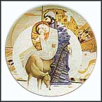 Mary And Jesus Collector Plate by Eve Licea MAIN