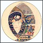 Rebekah, Jacob And Esau Collector Plate by Eve Licea MAIN