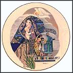 Sarah And Isaac Collector Plate by Eve Licea MAIN