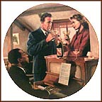 We'll Always Have Paris Collector Plate by James Griffin MAIN