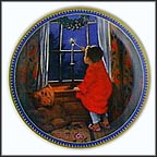 Christmas Collector Plate by Jessie Willcox Smith MAIN