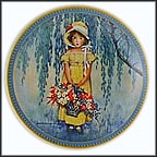 Easter Collector Plate by Jessie Willcox Smith MAIN