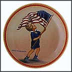 Fourth Of July Collector Plate by Jessie Willcox Smith MAIN