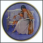 Mother's Day Collector Plate by Jessie Willcox Smith MAIN