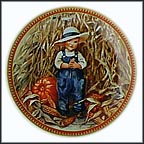 Thanksgiving Collector Plate by Jessie Willcox Smith MAIN