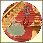At The Stroke Of Midnight Collector Plate by Disney Studio Artists MAIN
