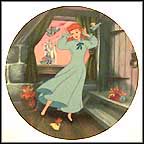 A Dream Is A Wish Your Heart Makes Collector Plate by Disney Studio Artists MAIN