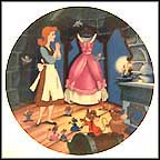 A Dress For Cinderelly Collector Plate by Disney Studio Artists MAIN