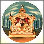 Happily Ever After Collector Plate by Disney Studio Artists MAIN