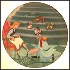 If The Shoe Fits Collector Plate by Disney Studio Artists MAIN