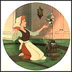 Oh Sing Sweet Nightingale Collector Plate by Disney Studio Artists MAIN