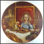 The Frog Prince Collector Plate by Scott Gustafson MAIN