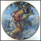 Jack and the Beanstalk Collector Plate by Scott Gustafson MAIN