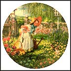 Mary, Mary, Quite Contrary Collector Plate by Scott Gustafson MAIN