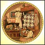Attic Afternoon Collector Plate by Hannah Hollister Ingmire MAIN