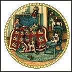 Hide And Seek Collector Plate by Hannah Hollister Ingmire MAIN
