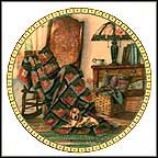 Warm Retreat Collector Plate by Hannah Hollister Ingmire MAIN