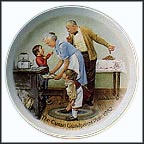 Cookie Tasting Collector Plate by Joseph Csatari MAIN