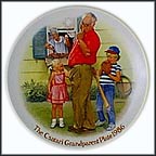 The Home Run Collector Plate by Joseph Csatari MAIN