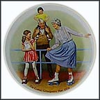 The Skating Queen Collector Plate by Joseph Csatari MAIN