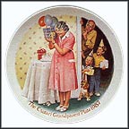The Sneak Preview Collector Plate by Joseph Csatari MAIN