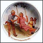 The Swinger Collector Plate by Joseph Csatari MAIN
