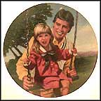 Swingtime Collector Plate by Barbara Bradley MAIN