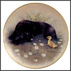 Taking A Gander Collector Plate by Joseph Giordano MAIN