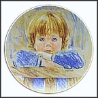 Daydreaming Collector Plate by Frances Hook MAIN
