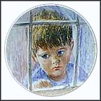 Disappointment Collector Plate by Frances Hook MAIN