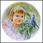 Discovery Collector Plate by Frances Hook MAIN