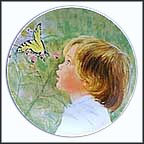 Wonderment Collector Plate by Frances Hook MAIN